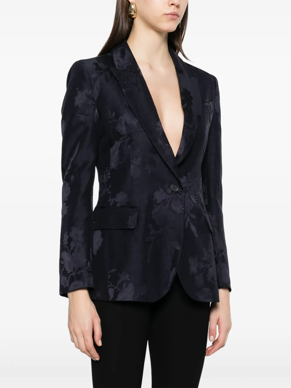 P.A.R.O.S.H. Rarisse blazer Blauw