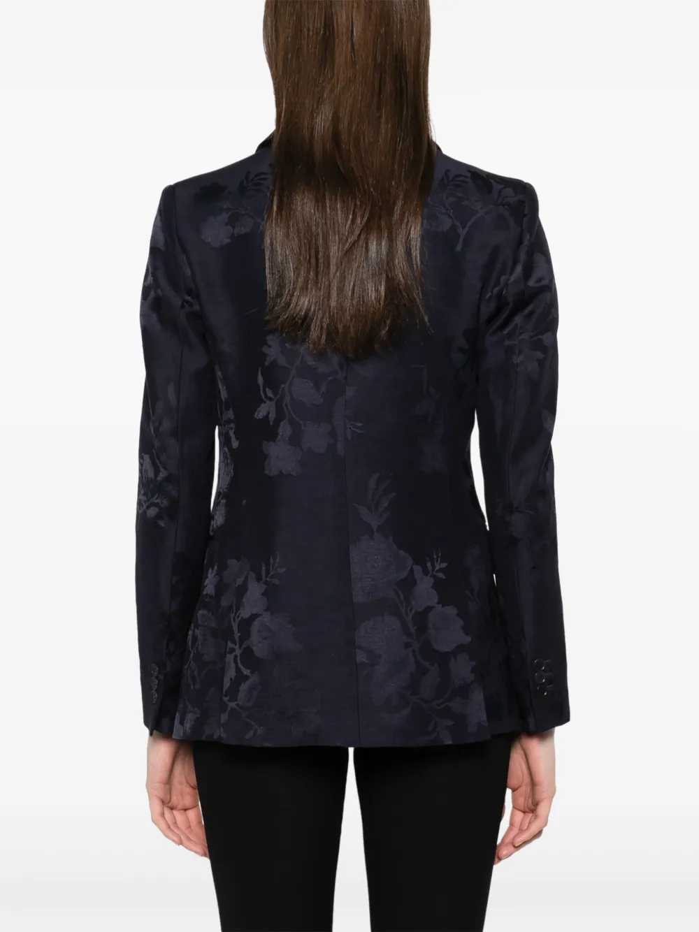 P.A.R.O.S.H. Rarisse blazer Blauw