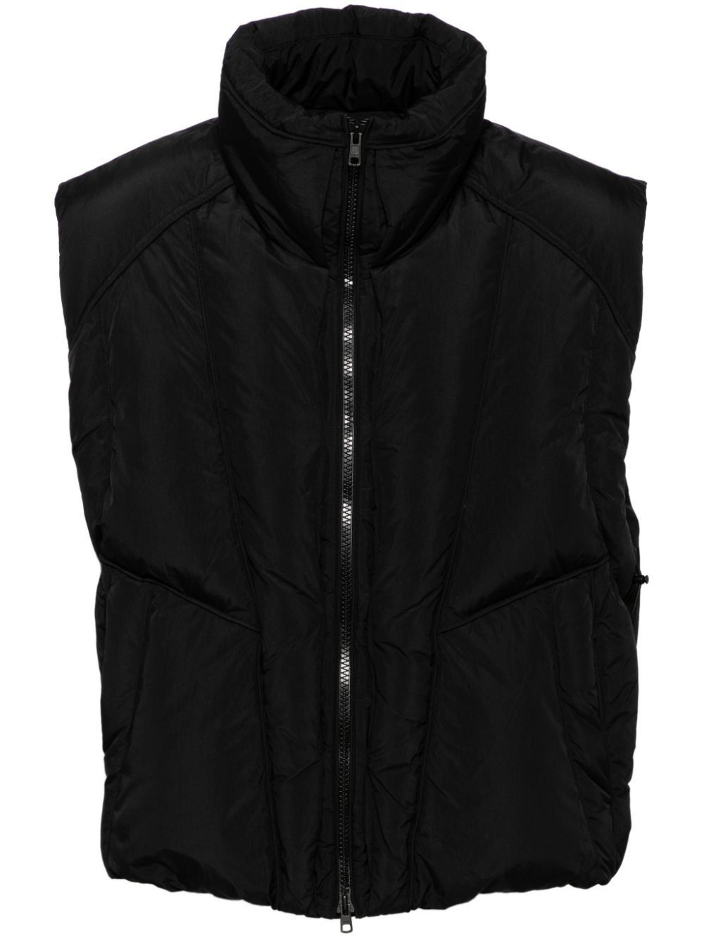 Juun.J Gewatteerde bodywarmer Zwart