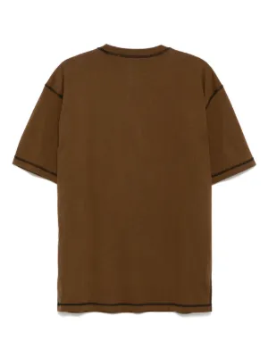Tシャツ・カットソー SUNFLOWER Men T Shirts 2018 KHAKI BROWN Sunflower T-Shirts for Men - Shop Now on FARFETCH
