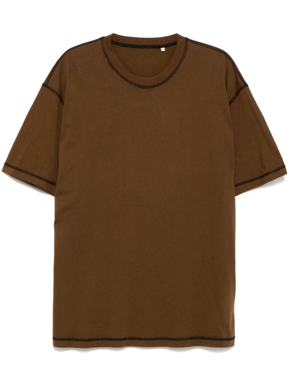 Sunflower Contrast tee - Brown