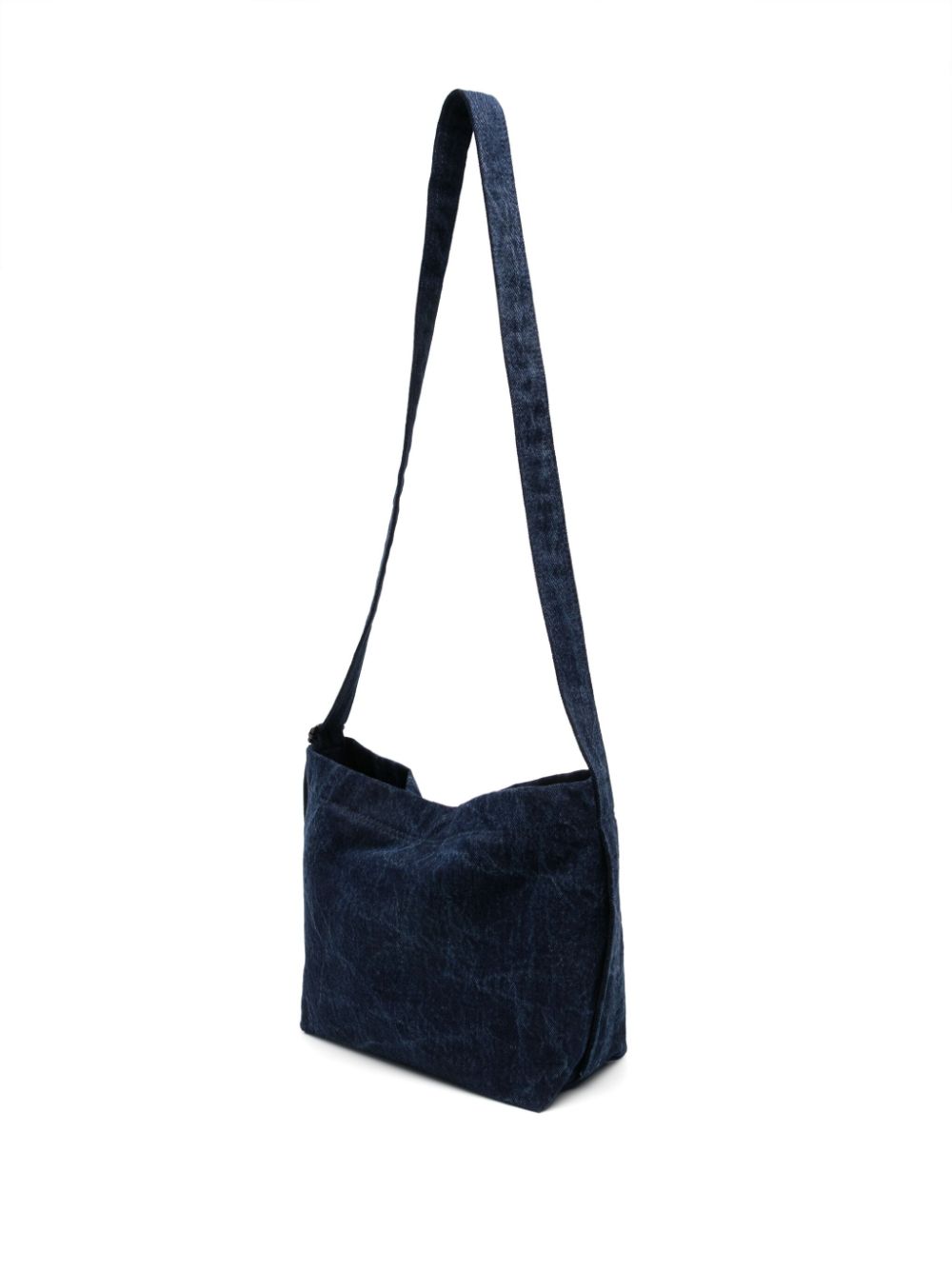 Juun.J Denim Cross schoudertas - Blauw