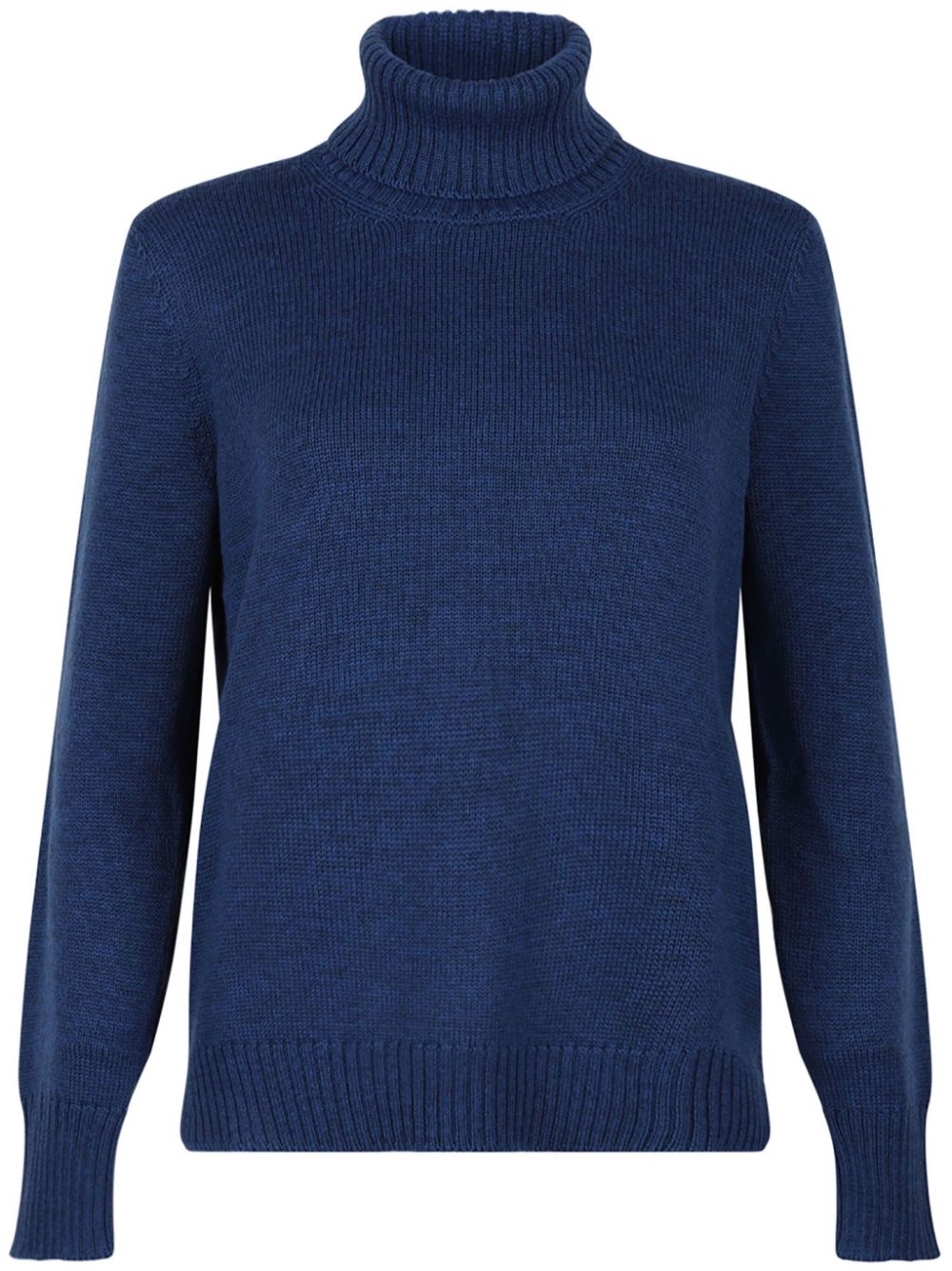 roll-neck sweater