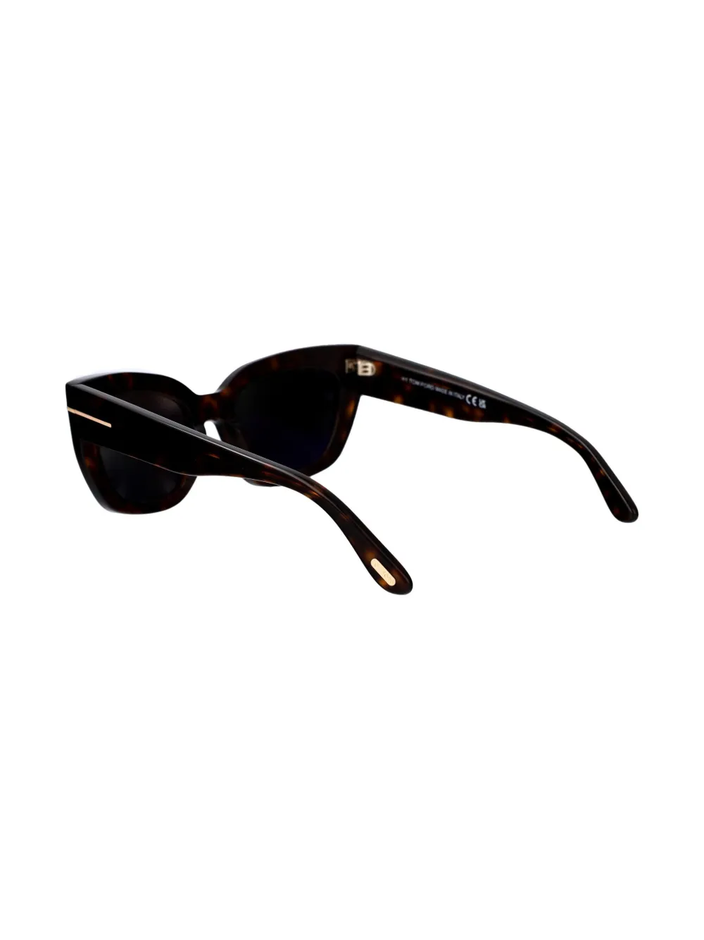 TOM FORD Eyewear Zonnebril met piloten montuur Bruin