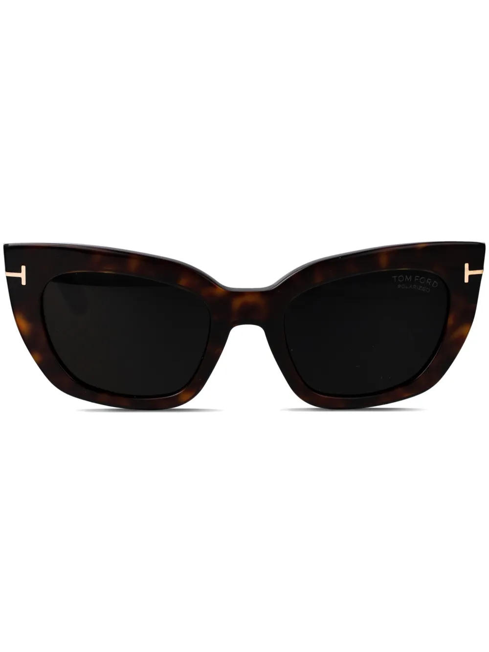TOM FORD Eyewear パイロット サングラス - ブラウン TOM FORD Eyewear パイロット サングラス - ブラウン
