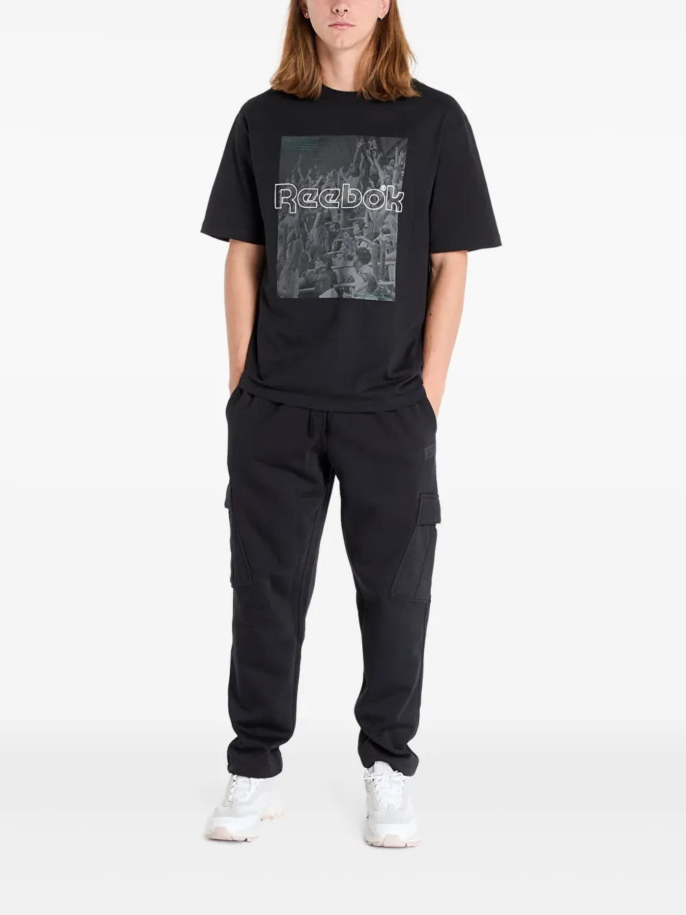 Reebok playera con logo estampado | Playeras | Image 2