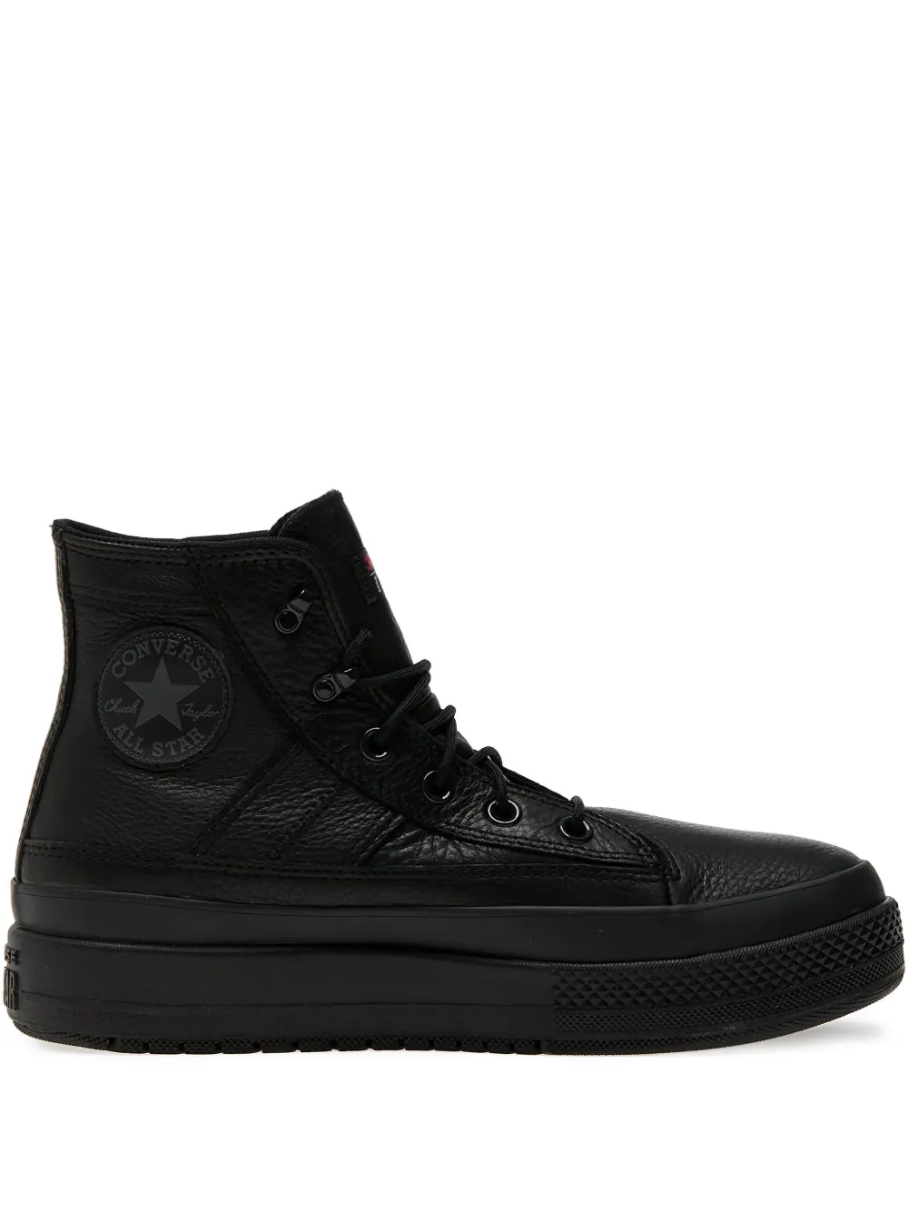 Converse Chuck Taylor high-top platform sneakers Black