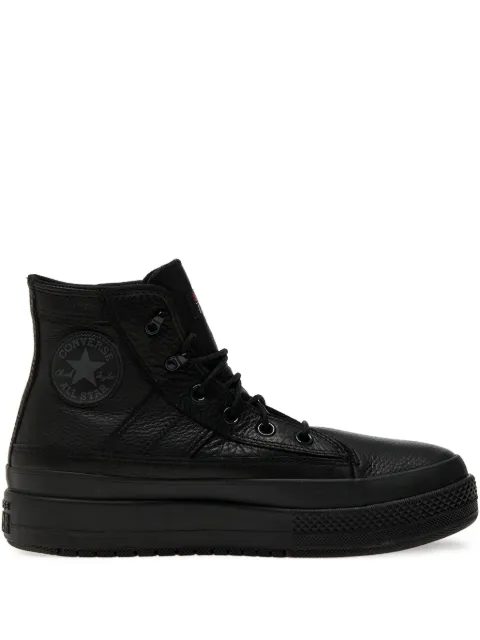 Converse Chuck Taylor high-top platform sneakers