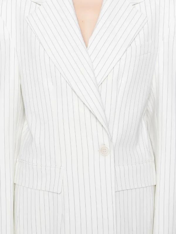 アウターその他 PAROSH Women Outer LIBRA D410034 884 233874 WHITE P.A.R.O.S.H. Libra Jacket | White | FARFETCH MY