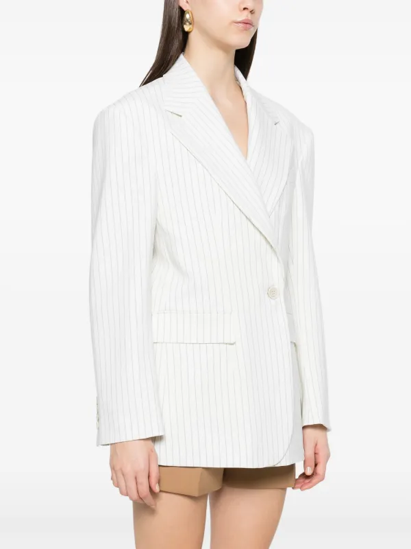 アウターその他 PAROSH Women Outer LIBRA D410034 884 233874 WHITE 26675896_57767196_600.jpg