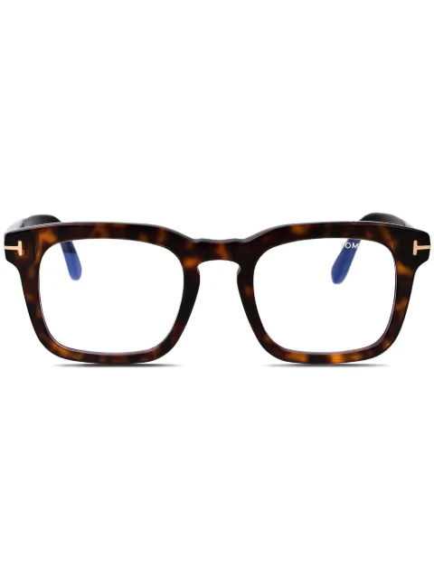 TOM FORD Eyewear lentes con armazón cuadrada