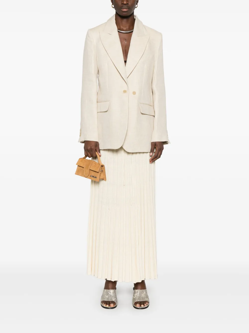 P.A.R.O.S.H. blazer en lin | Blazers | Image 2