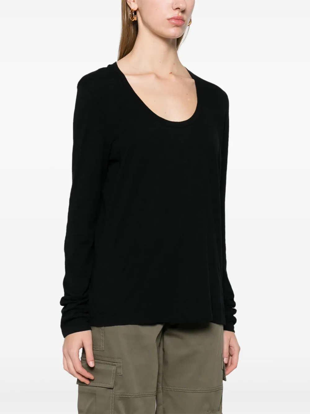 American Vintage Jacksonville T-shirt In Black