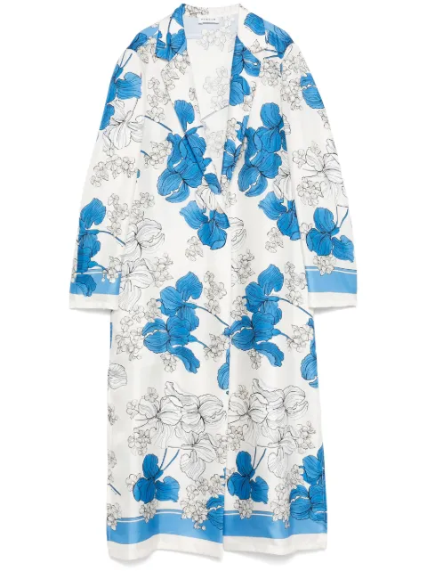P.A.R.O.S.H. abrigo con estampado floral