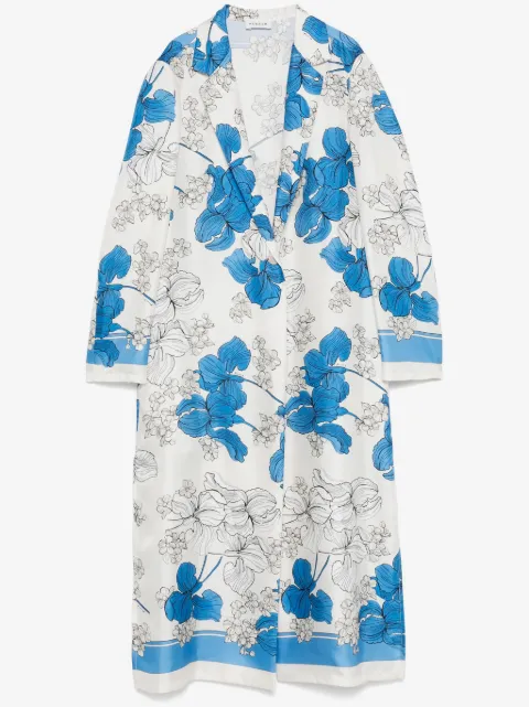 P.A.R.O.S.H. floral-print coat
