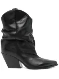 Elena Iachi 75mm Stivali boots - Black