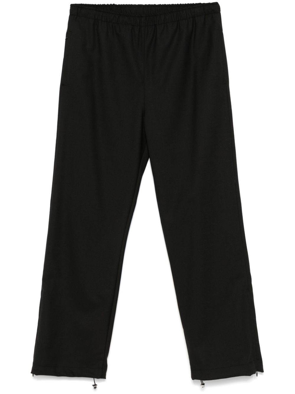 straight-leg trousers