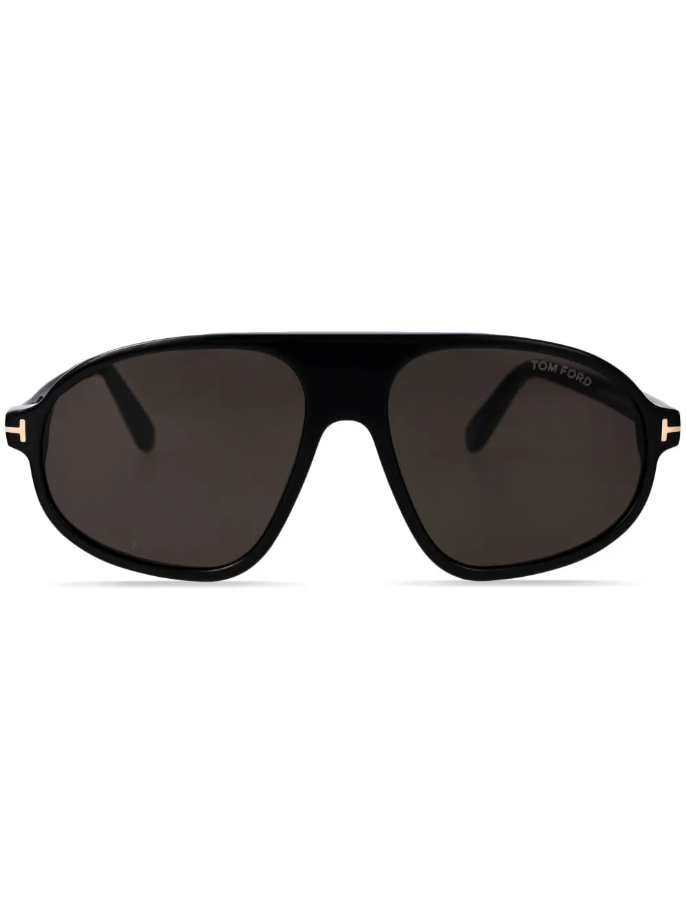 TOM FORD Eyewear Zonnebril met piloten montuur Zwart