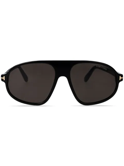 TOM FORD Eyewear Occhiali da sole con montatura stile pilota