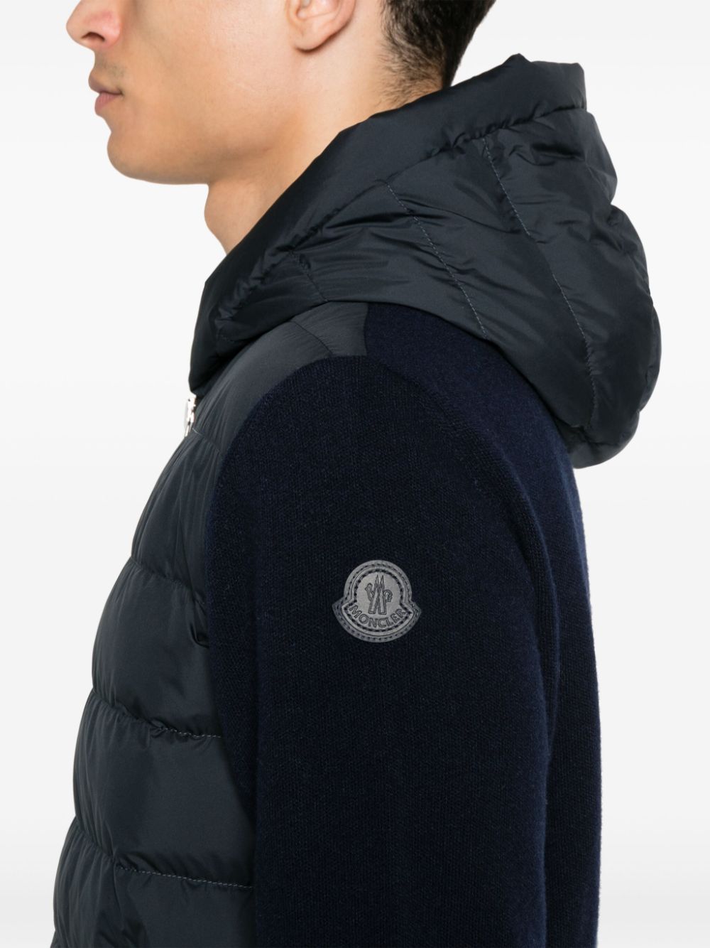 MONCLER PANELLED JACKET 