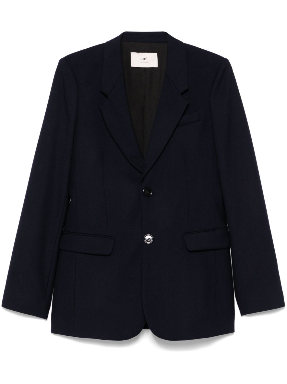 AMI Paris wool blazer - Blue