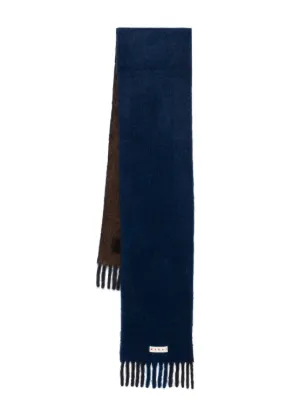 MARNI マフラー ネイビー MARNI マルニ マフラーネイビー