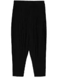 Homme Plissé Issey Miyake Basics trousers - Black