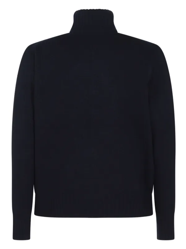 【MONCLER】 モンクレール ジップアップ パデッド ジャケット Moncler ジップアップ パデッドジャケット | ブルー | FARFETCH JP