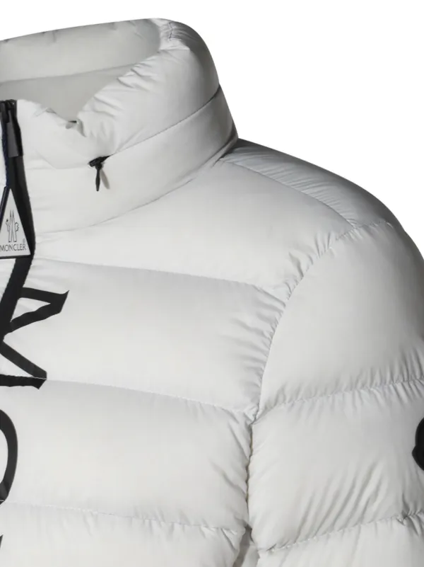 Moncler Cerces Padded Jacket | White | FARFETCH