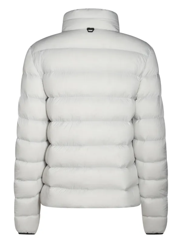 Moncler Cerces Padded Jacket | White | FARFETCH