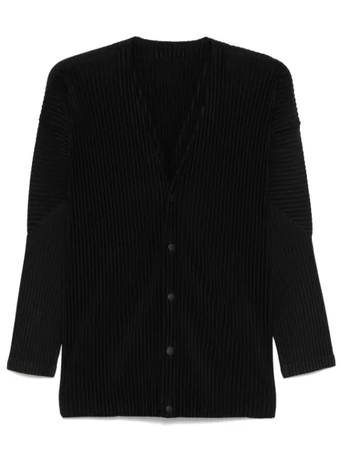 Homme Plissé Issey Miyake Basics cardigan