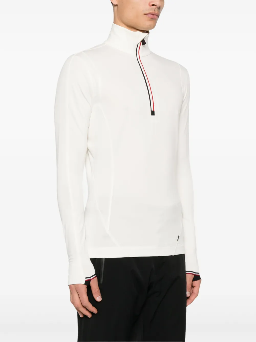 Moncler Grenoble Polartec sweater Beige