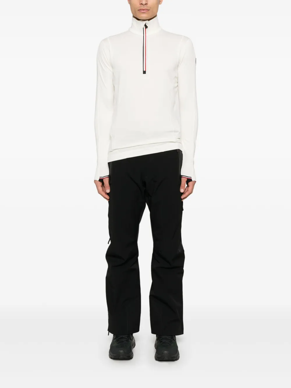 Moncler Grenoble Polartec sweater - Beige