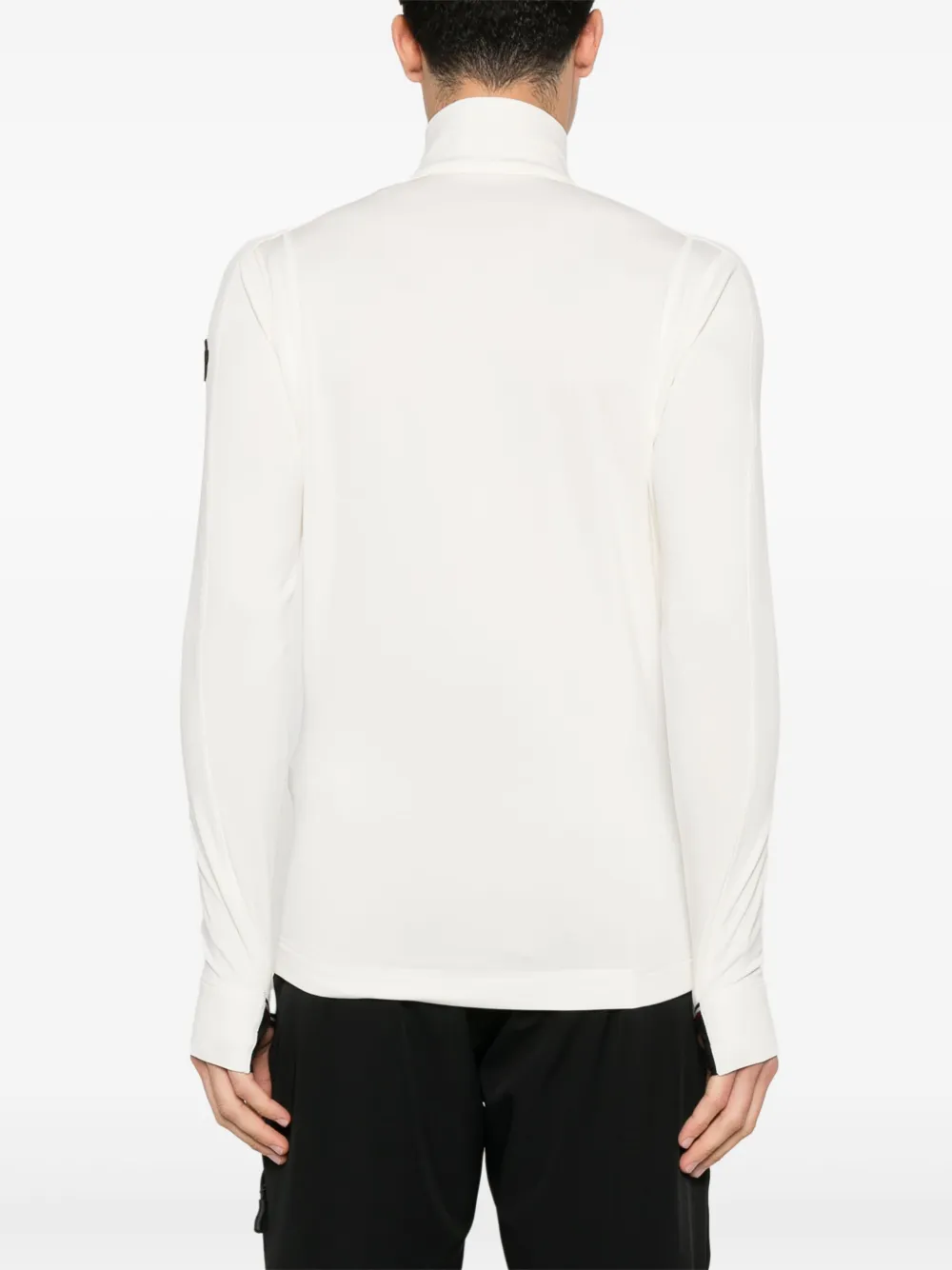Moncler Grenoble Polartec sweater Beige