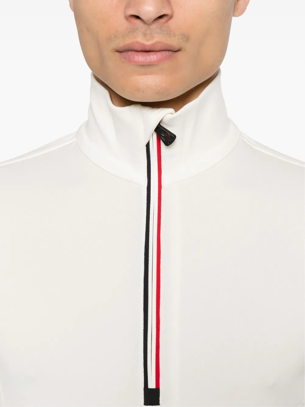Moncler Grenoble Polartec sweater Beige