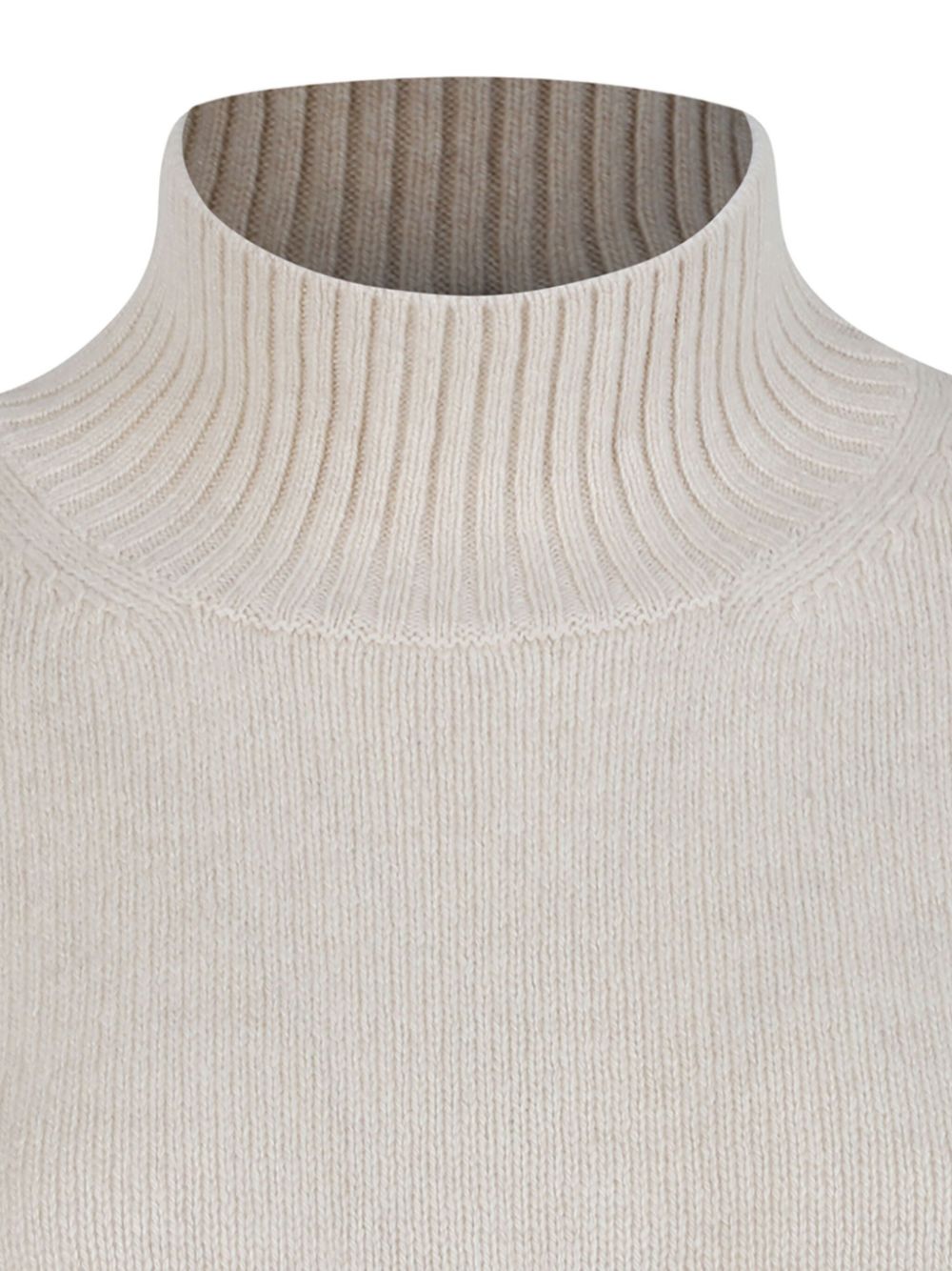 Shop Gran Sasso Cashmere Jumper In Nude