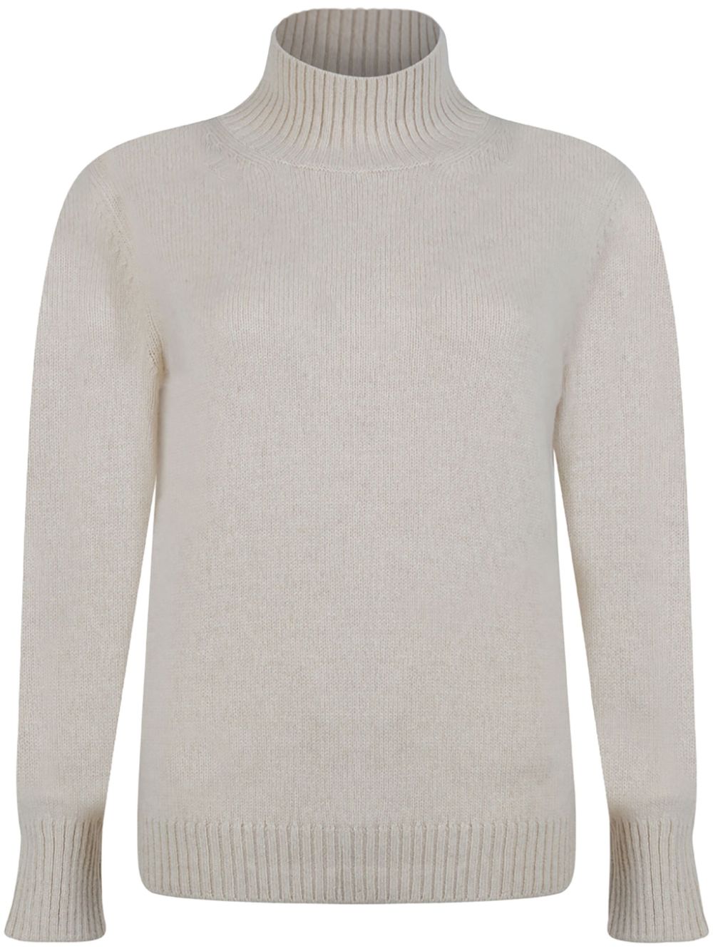 Shop Gran Sasso Cashmere Jumper In Nude