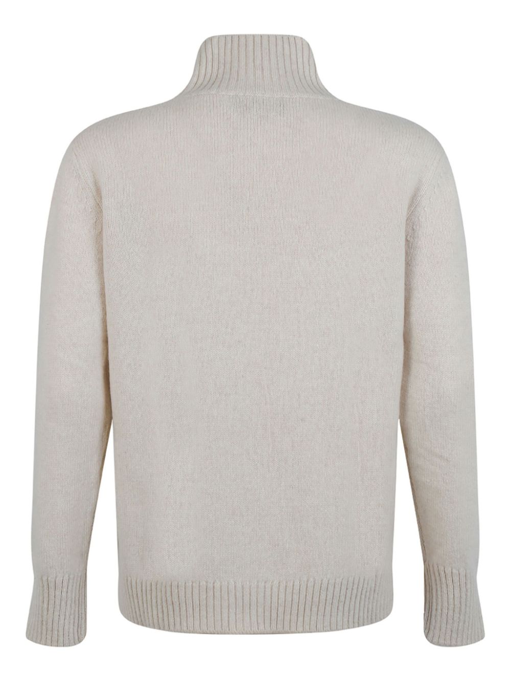 Shop Gran Sasso Cashmere Jumper In Nude