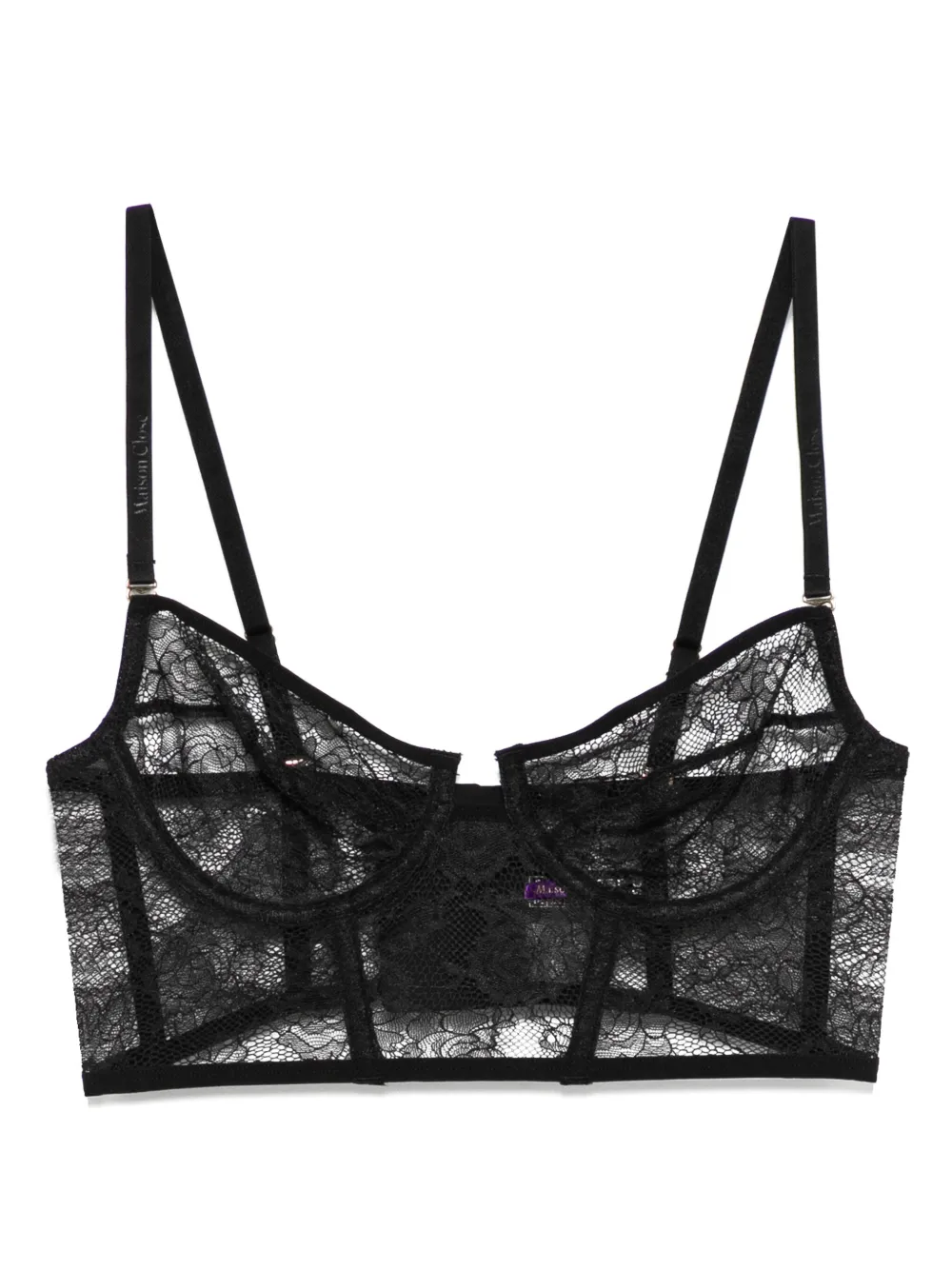 Maison Close Reggiseno Flashback - Nero