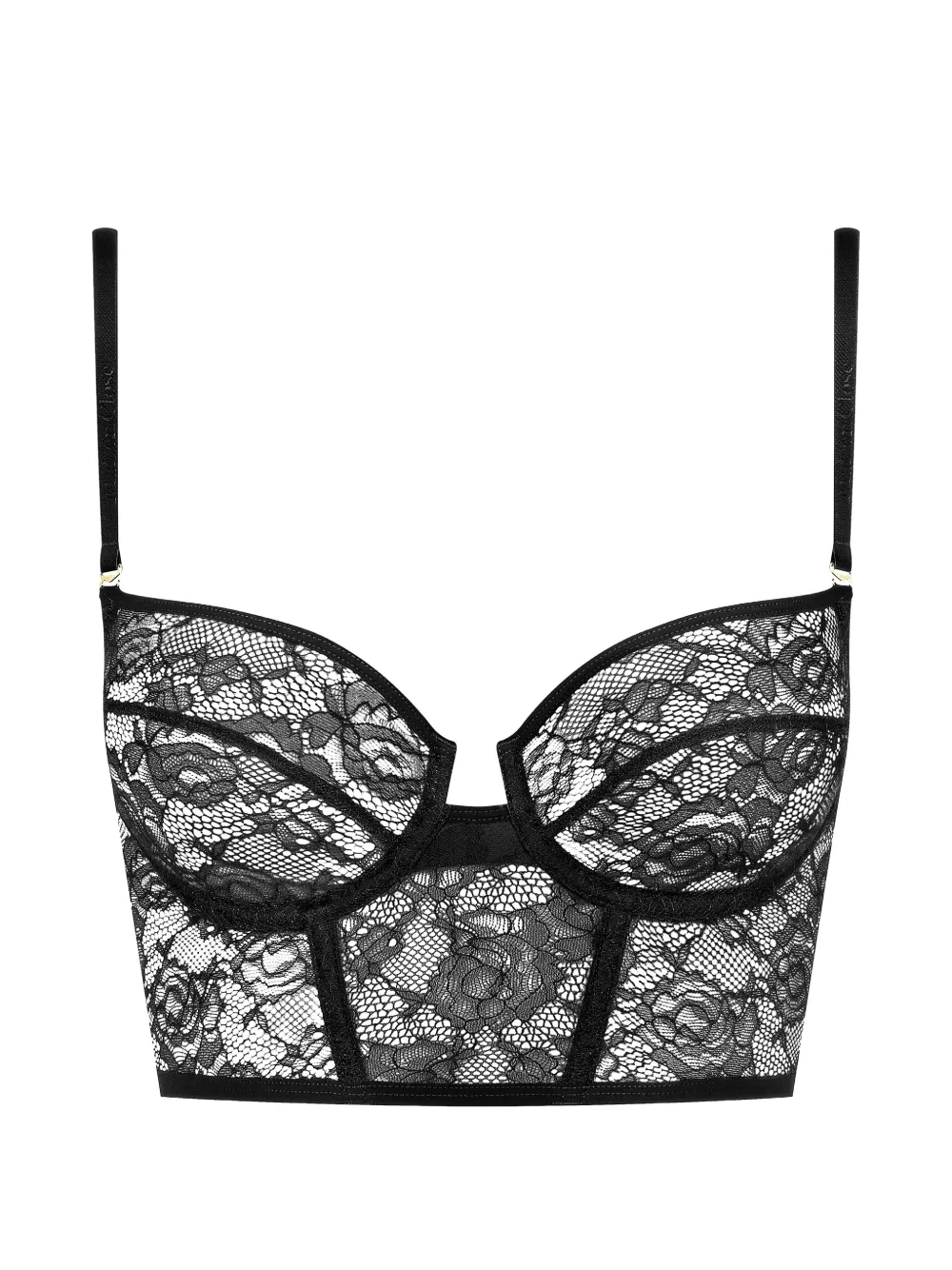 Maison Close Reggiseno Flashback - Nero