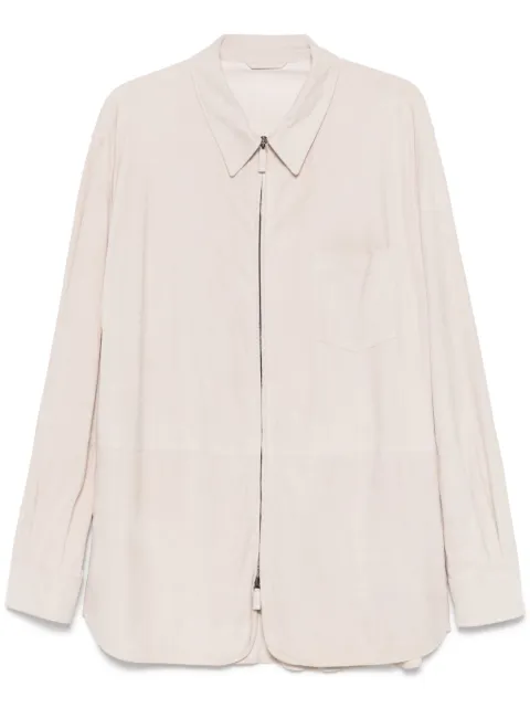 Giorgio Armani suede jacket