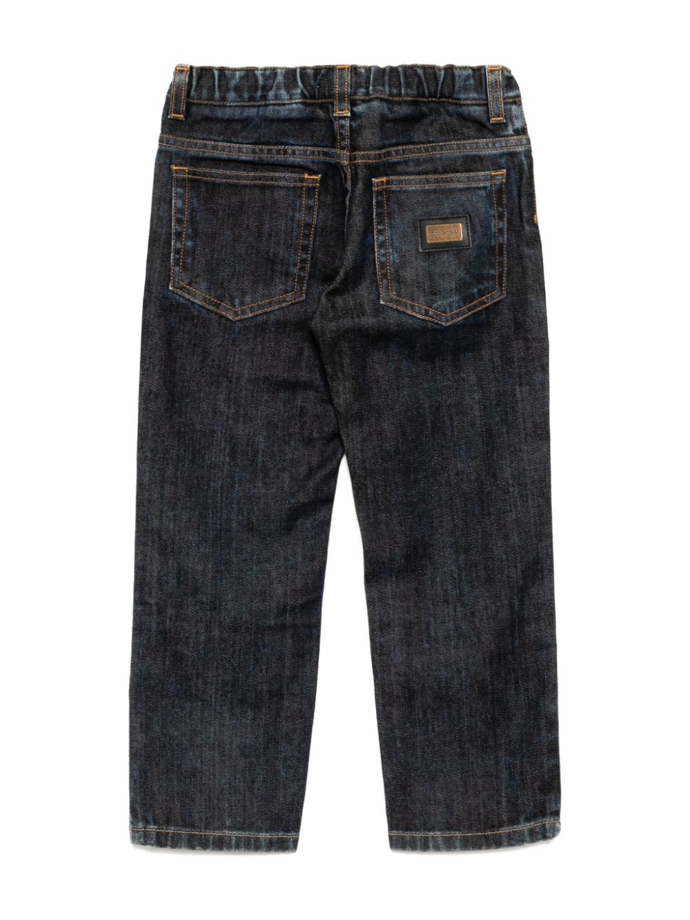 Dolce & Gabbana Kids straight-leg jeans - Blue