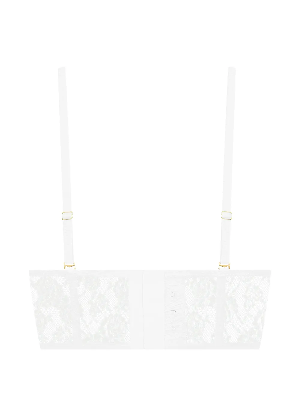  Maison Close Flashback Balconette Bra - White 