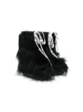 Marni Kids faux-fur snow boots - Black