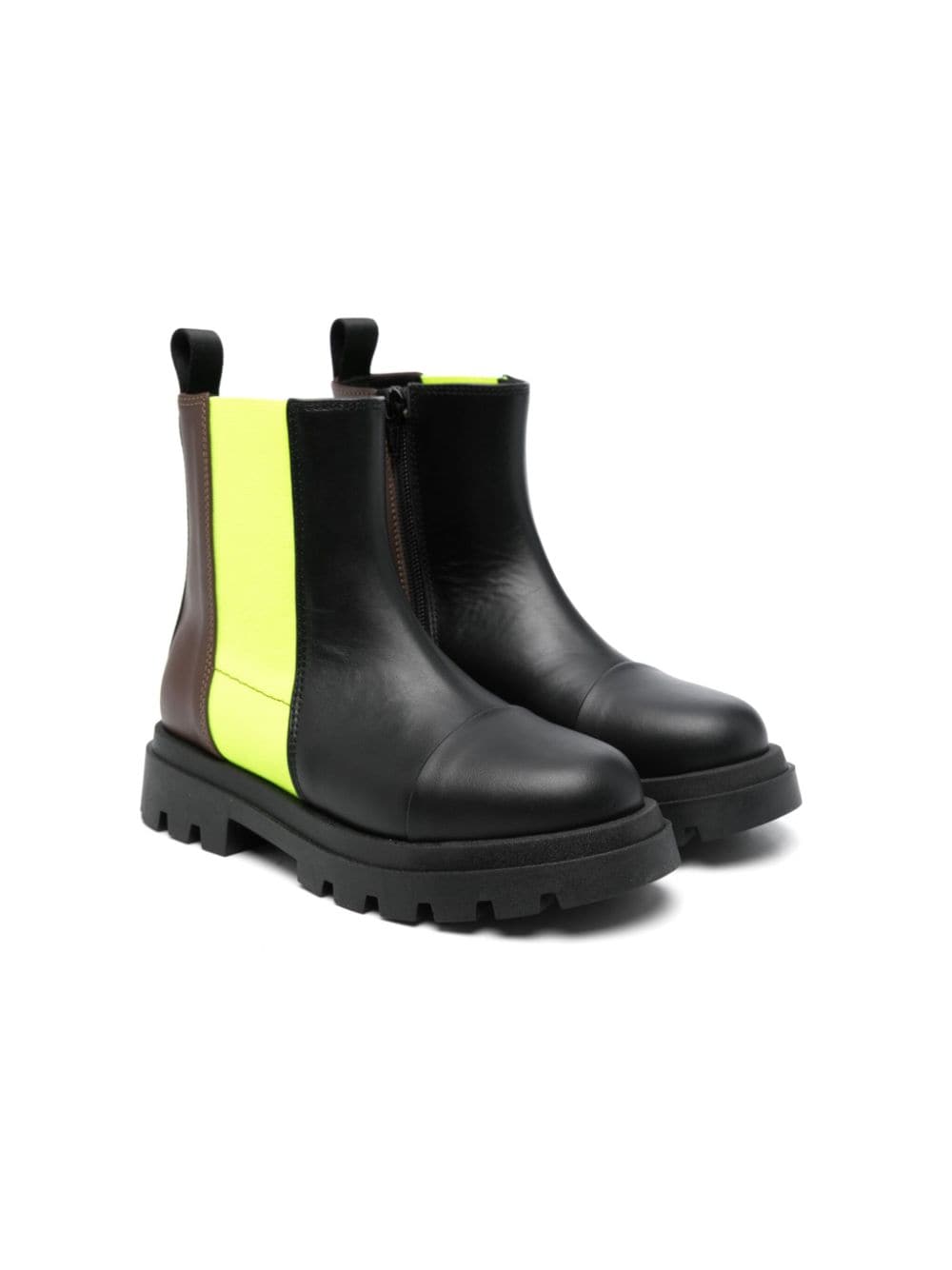 Marni Kids Ambra ankle boots Black