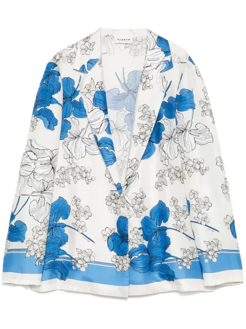 P.A.R.O.S.H. floral-print blazer