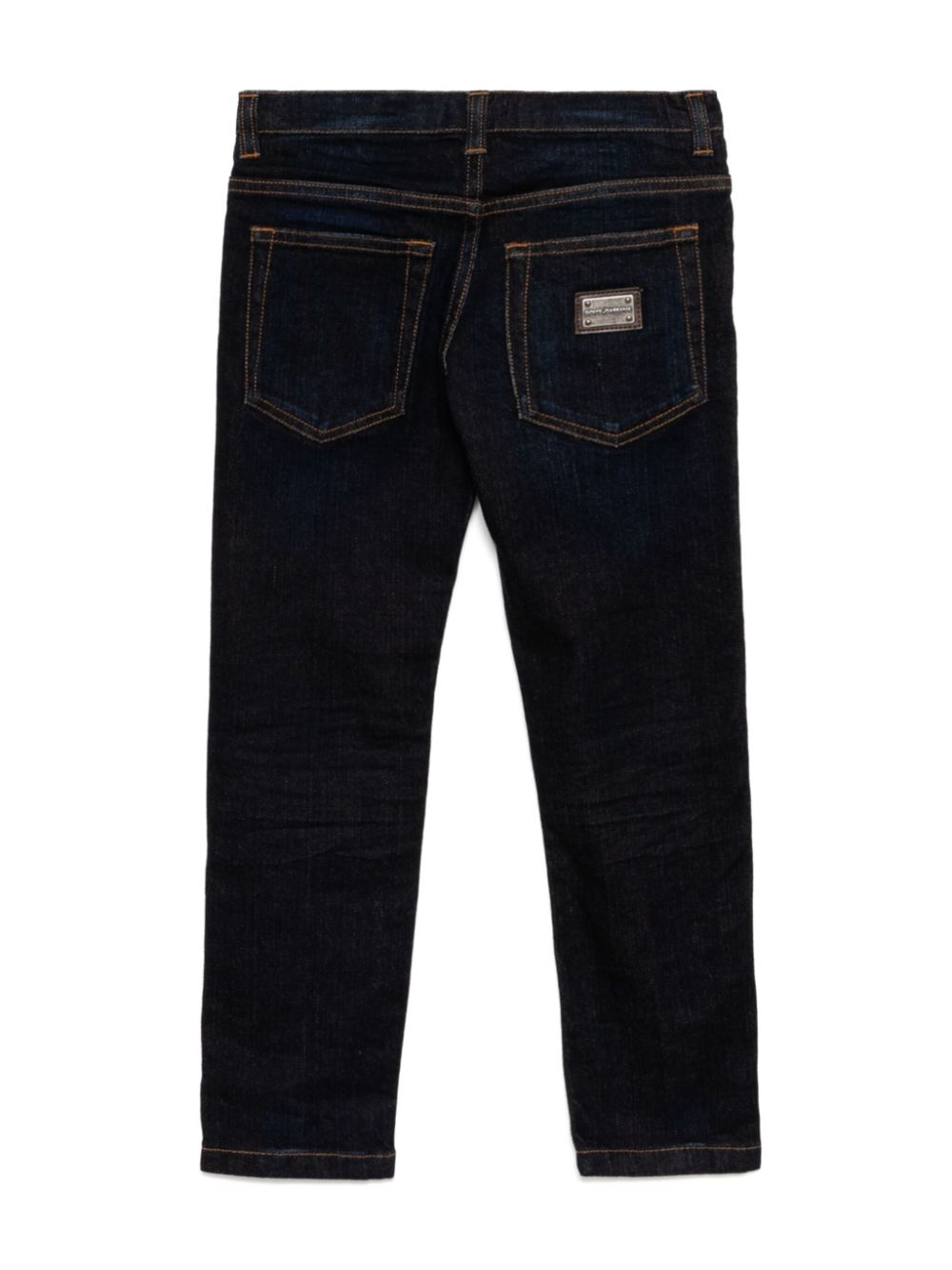 Dolce & Gabbana Kids straight-leg jeans - Blue