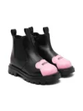 Moschino Kids Beatles ankle boots - Black