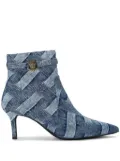 Kurt Geiger London 65mm Kensington Flexi ankle boots - Blue