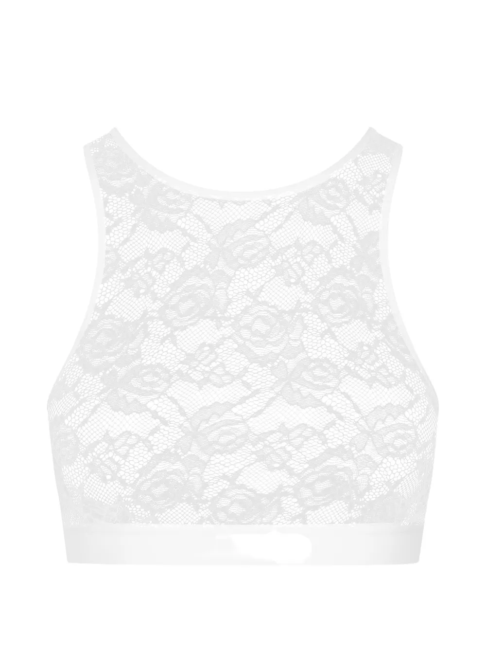 Maison Close Reggiseno bralette - Bianco